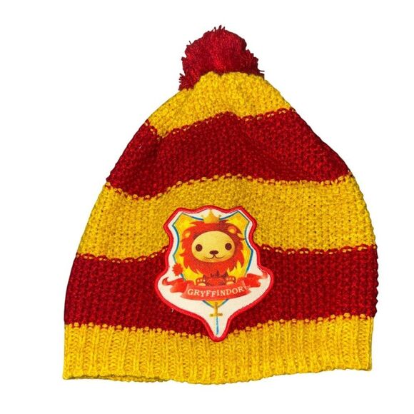 Red and Yellow Gryffindor Beanie - Picture 1 of 1
